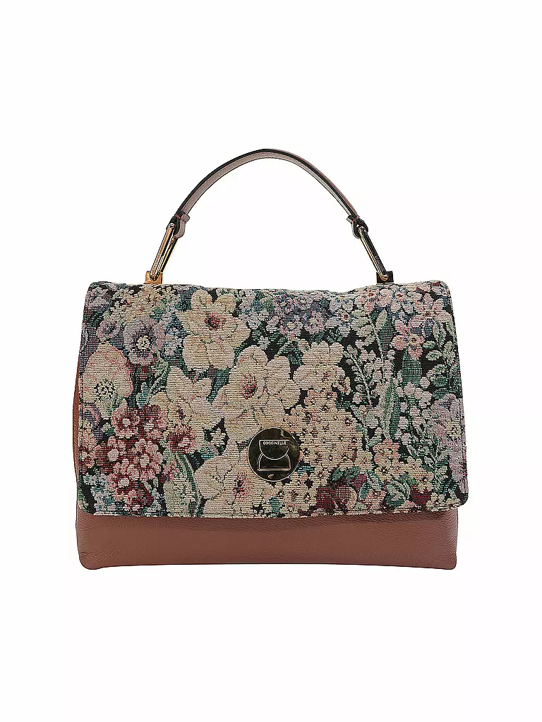 COCCINELLE Ledertasche Henkeltasche Liya Tapestry